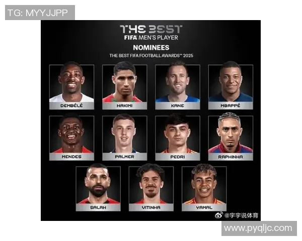 全球足球巨星排名揭晓 2025年最受瞩目的10大名将分析